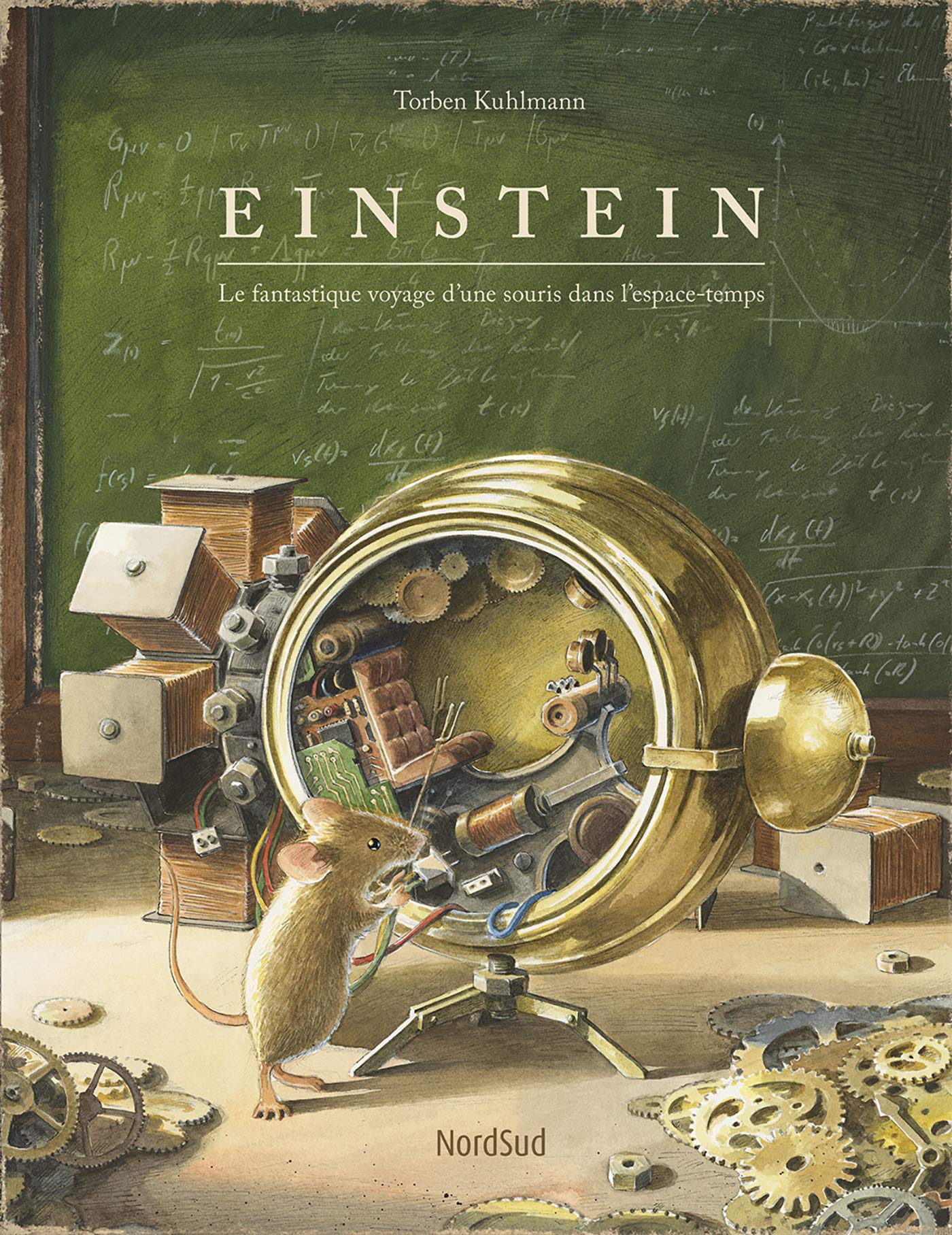 Einstein : Le fantastique voyage d’une souris dans l’espace-temps