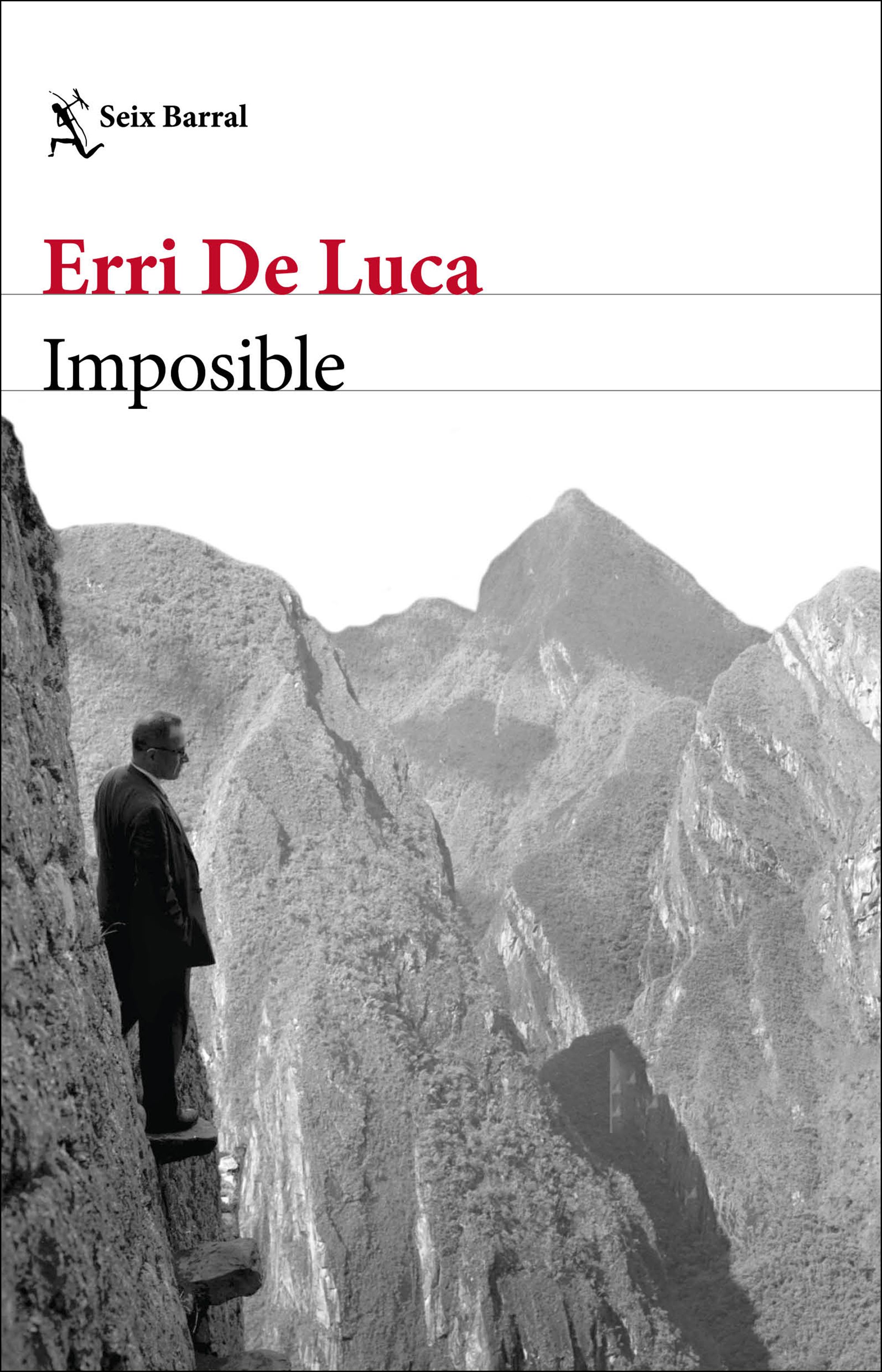 Portada de Imposible, de Erri De Luca