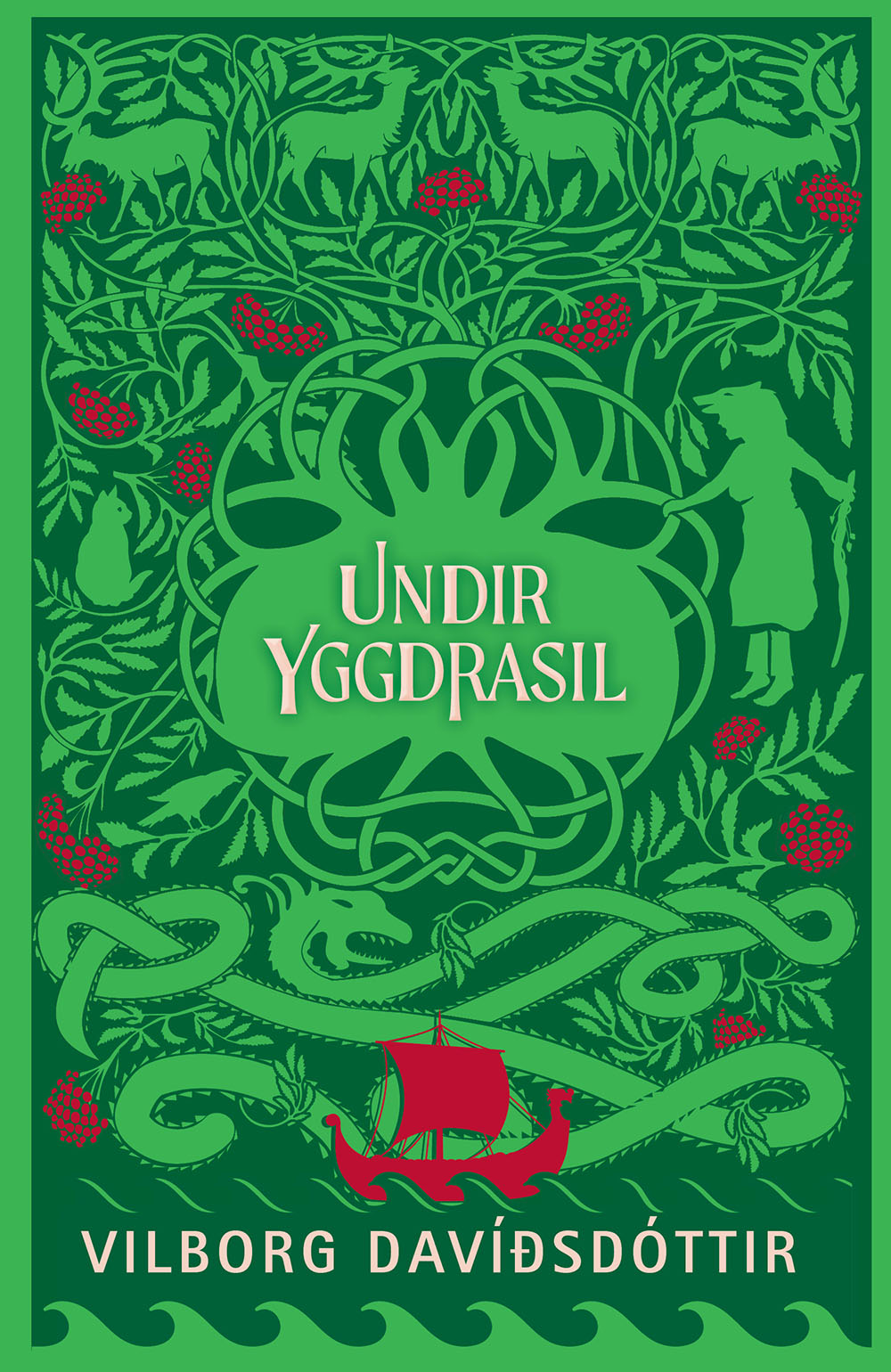 Undir Yggdrasil (Hardcover)