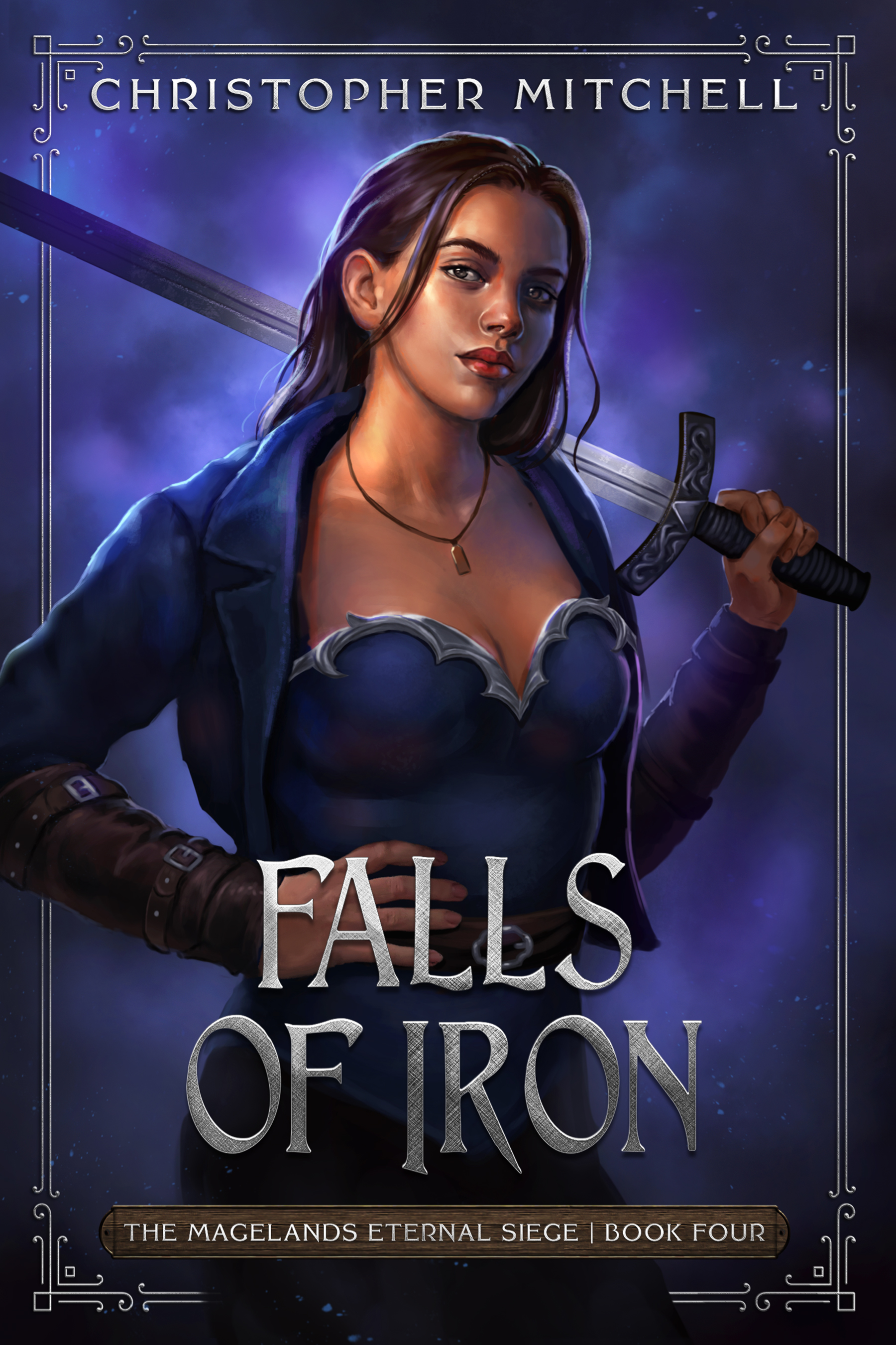 Falls of Iron (Magelands Eternal Siege, #4)