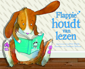 Flappie houdt van boeken