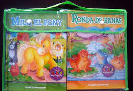 Ronda de ranas (Pop-up)