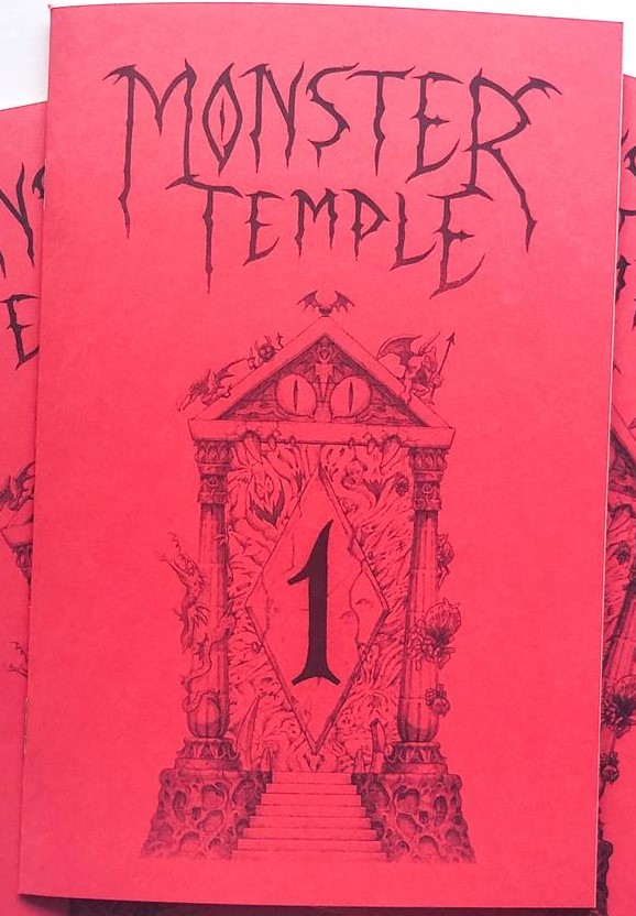 Monster Temple, Issue 1 (Monster Temple #1)