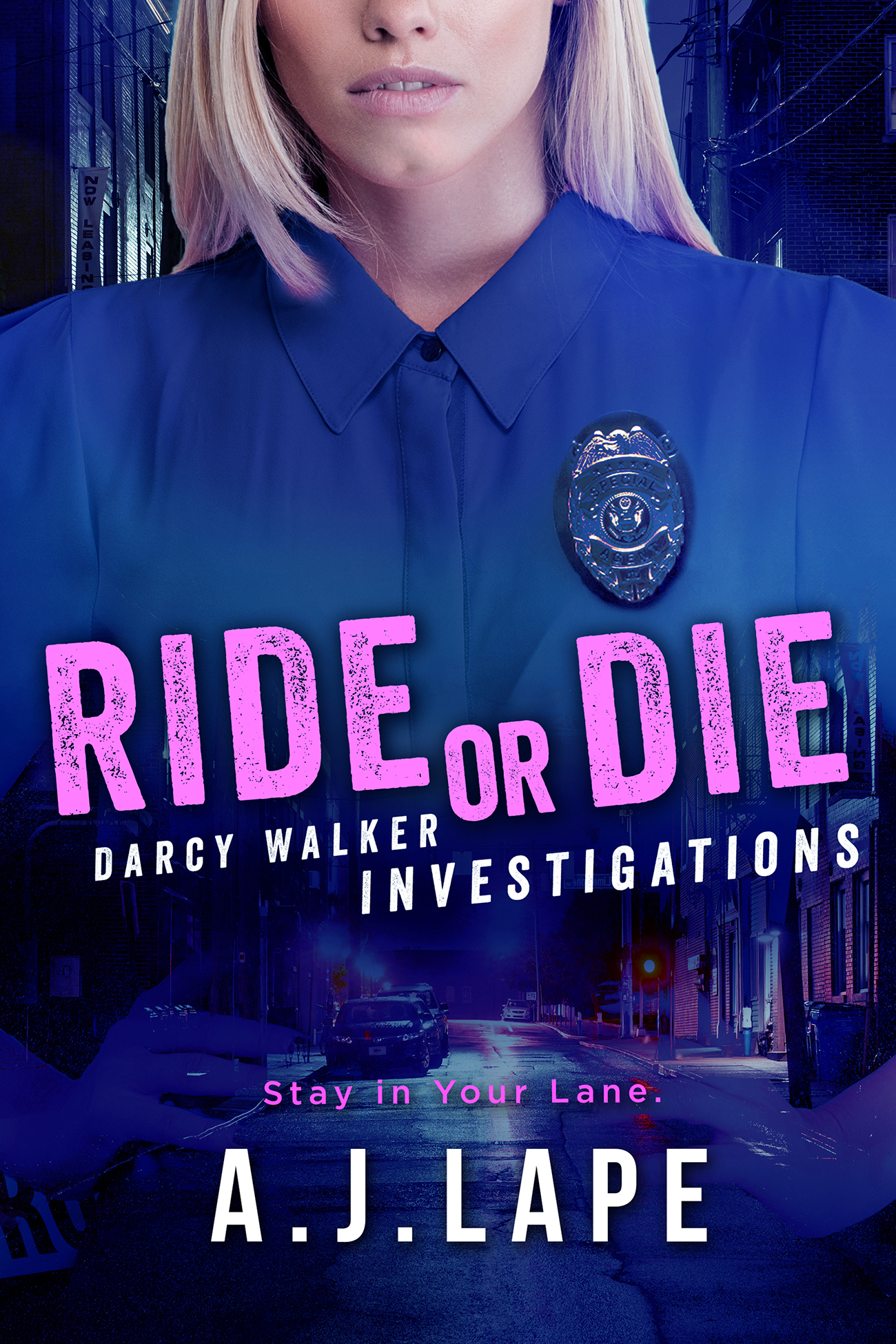 Ride or Die (Darcy Walker Crime Thrillers, #3)