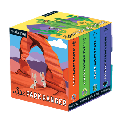 Little Park Ranger Board Book Set (Board Book)