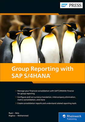 Group Reporting with SAP S/4HANA (First Edition) (SAP PRESS)