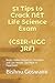 51 Tips to Crack NET Life Science Exam (CSIR-UGC JRF): Books, Online Resources, Strategies and Last Minute Tips!