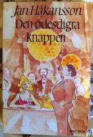 Omslag för Den ödesdigra knappen och andra humoresker