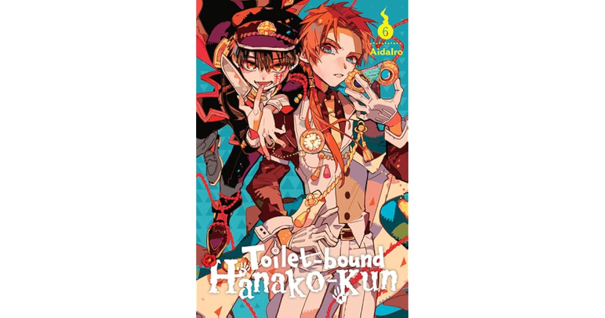 Toilet Bound Hanako Kun Tome 6