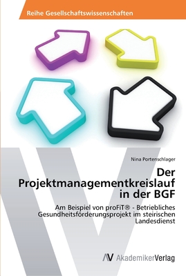 Der Projektmanagementkreislauf in der BGF: Am Beispiel von proFiT® - Betriebliches Gesundheitsförderungsprojekt im steirischen Landesdienst (German Edition)