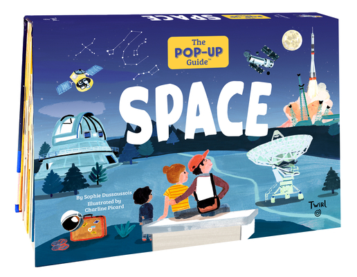 The Pop-Up Guide: Space (Hardcover)
