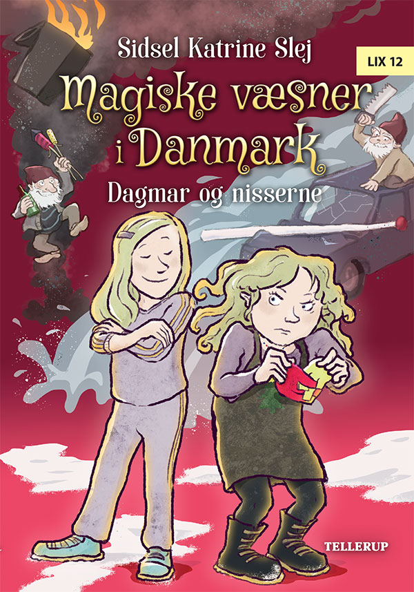 Dagmar og nisserne (Magiske væsner i Danmark #6)