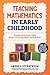 Teaching Mathematics In Early Childhood by Andrea Stephenson