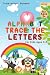 Alphabet Trace The letters by Children Book