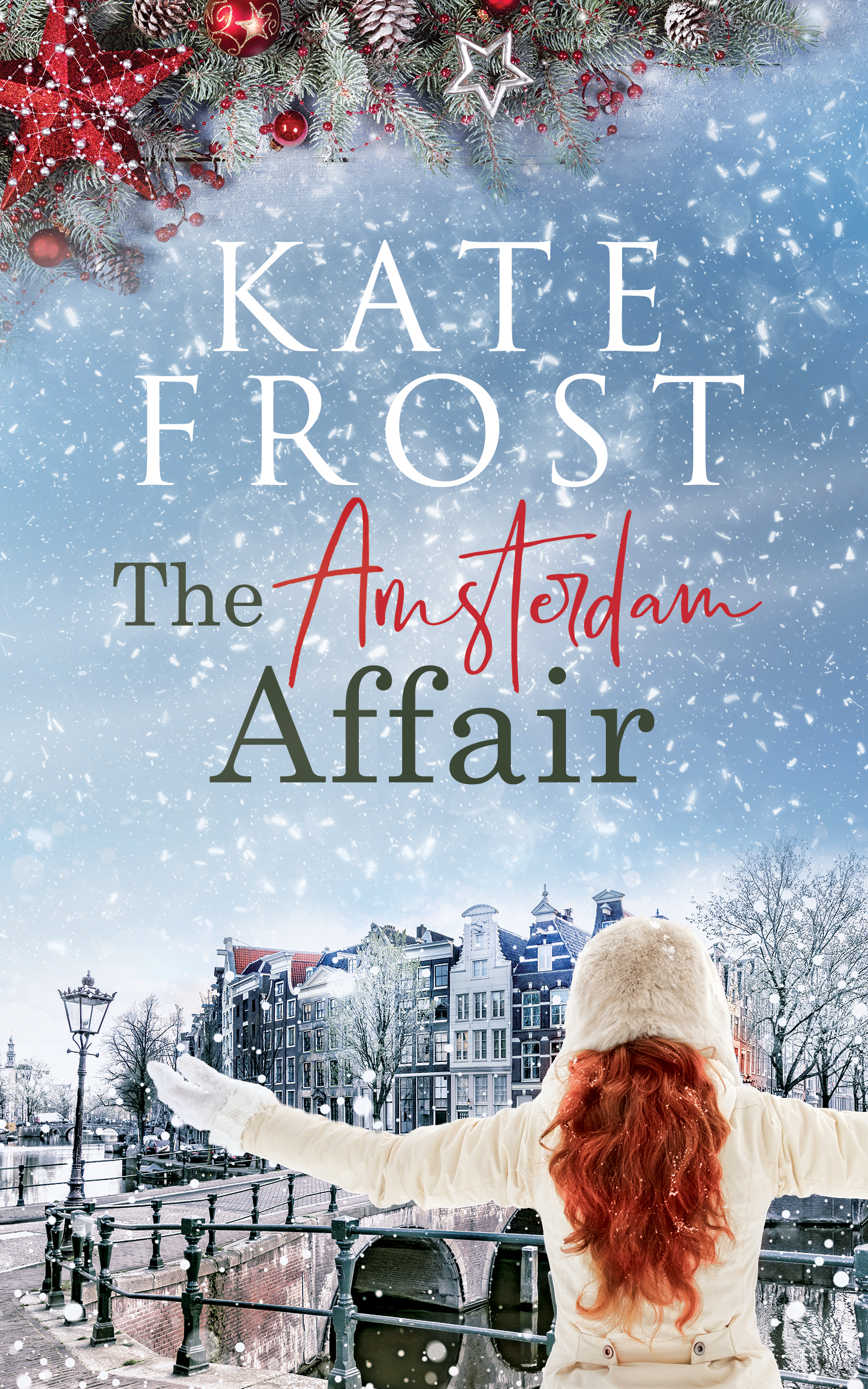 The Amsterdam Affair (A Romantic Escape, #4)