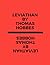 Leviathan by Thomas Hobbes