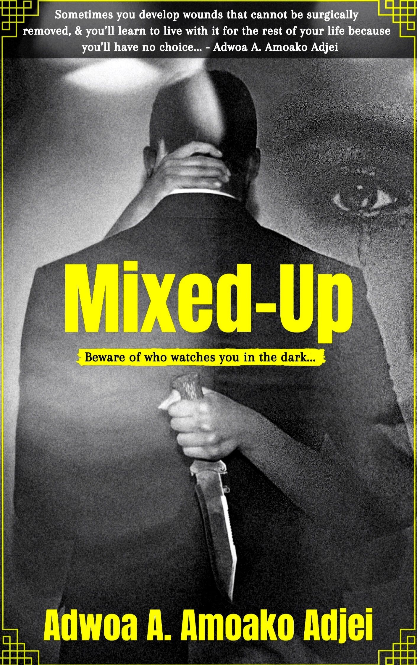 Mixed-Up: A Mystery Thriller Romance