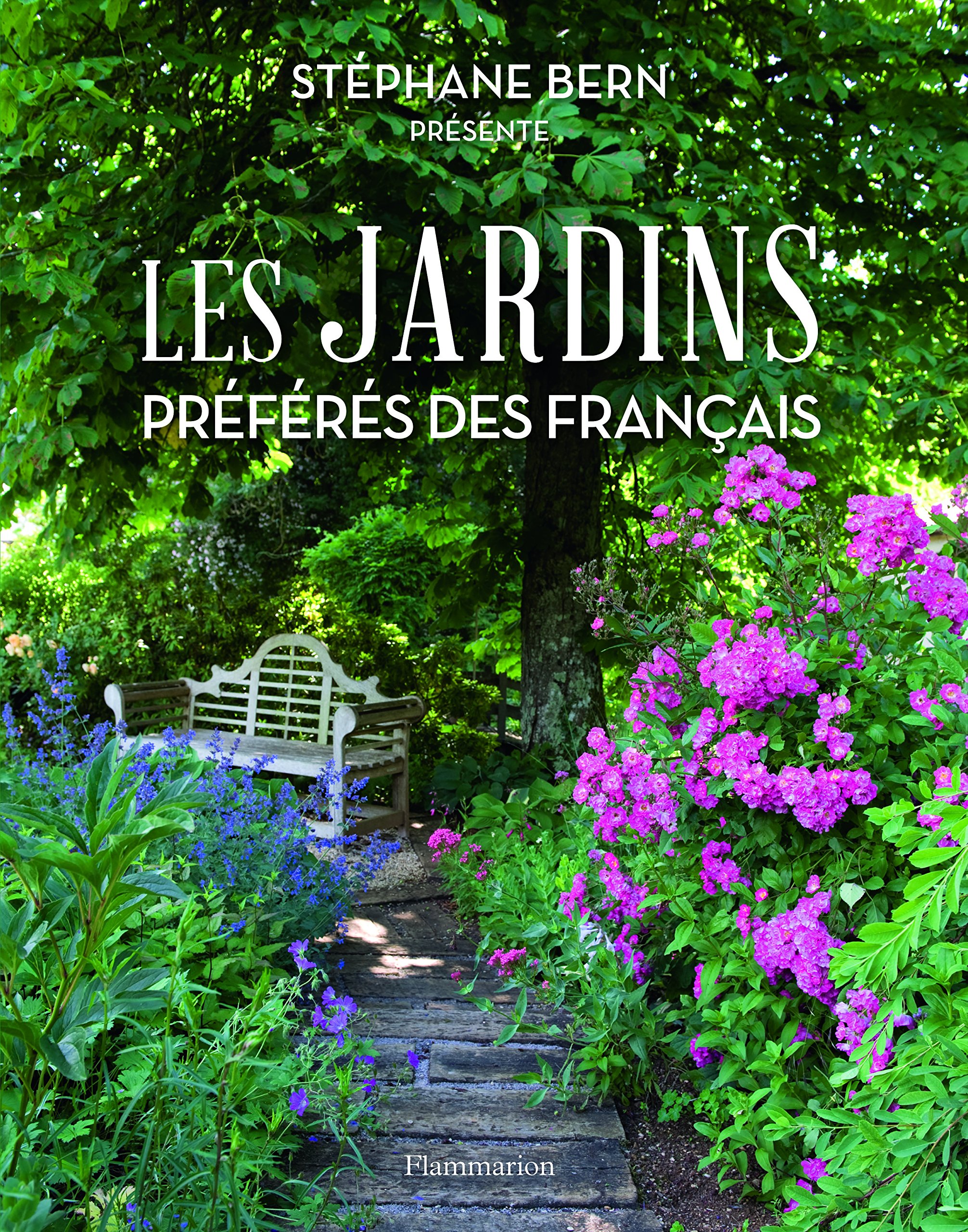 Les Jardins préférés des Français (Hardcover)