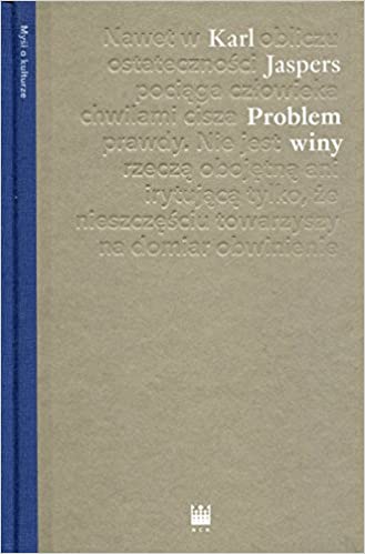 Problem winy. O politycznej odpowiedzialności Niemiec