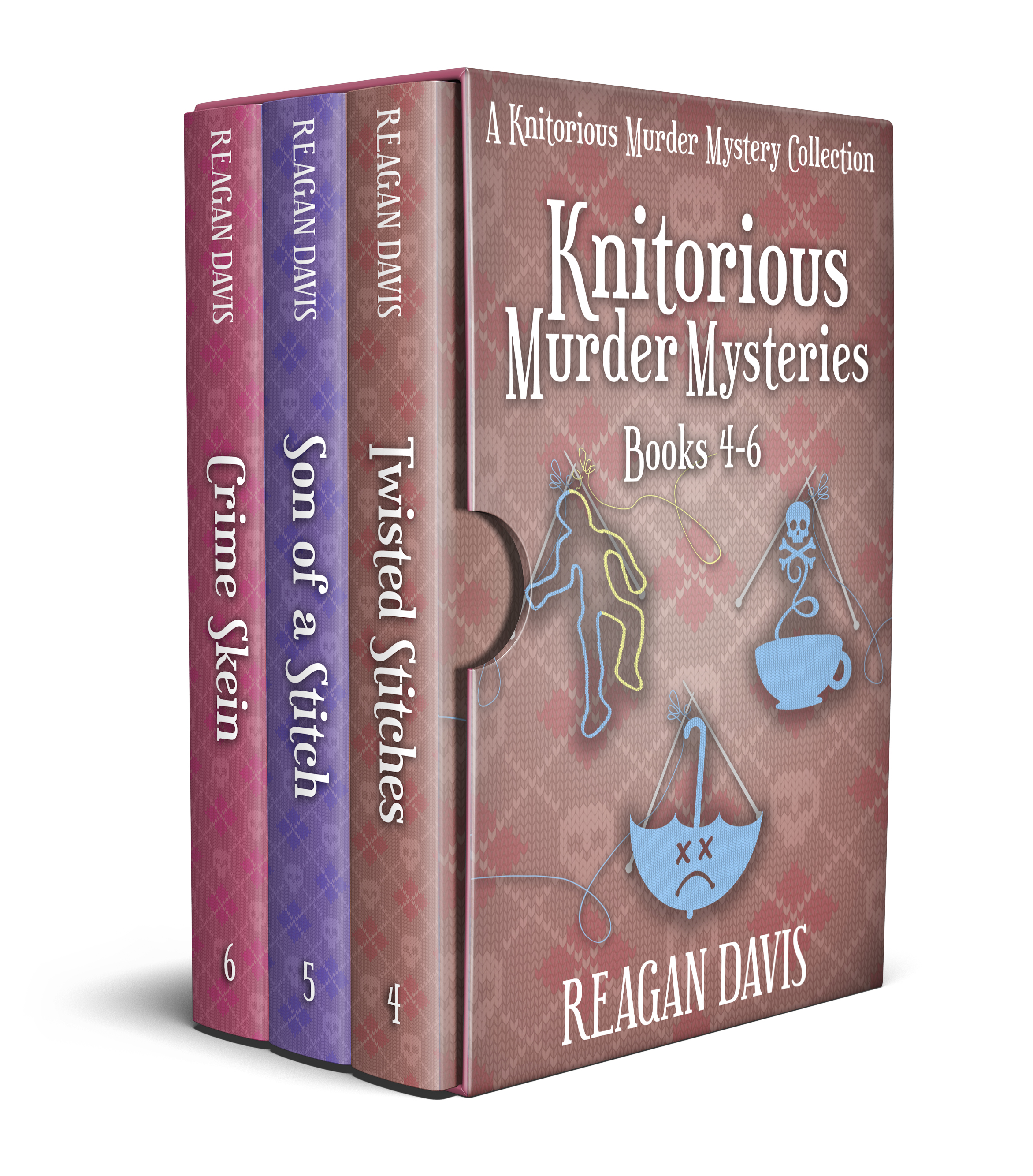 Knitorious Murder Mysteries Books 4 - 6