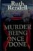 Murder Being Once Done
