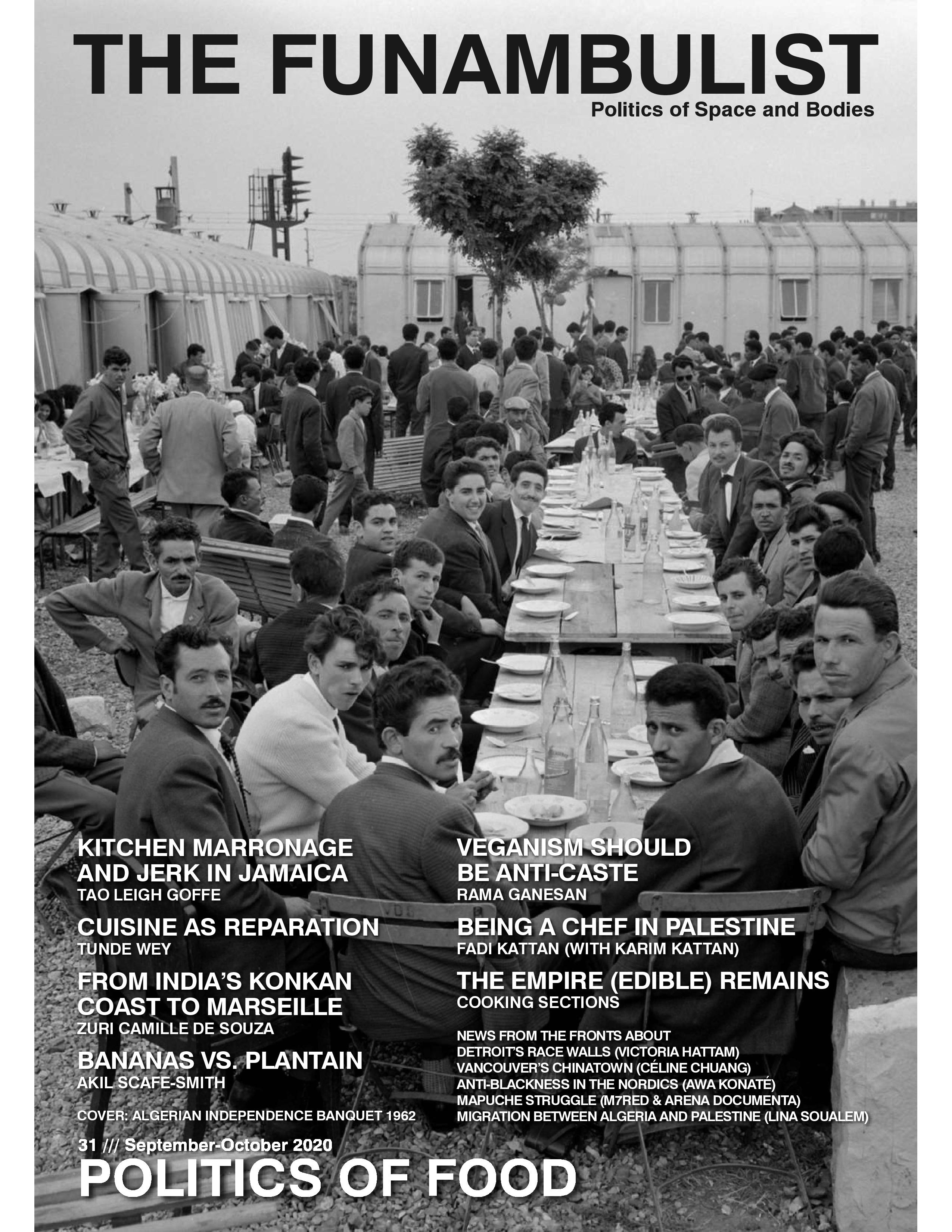 The Funambulist Nº31: Politics of Food