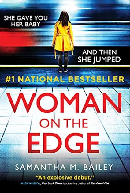 Woman on the Edge
