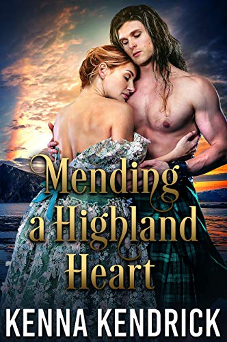 Mending a Highland Heart (English Roses of Duart Castle, #2)