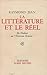 La littérature et le réel :...