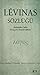 Levinas Sözlüğü by Rodolphe Calin
