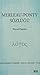 Merleau-Ponty Sözlüğü