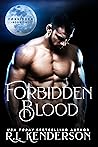 Book cover for Forbidden Blood (Forbidden #1)