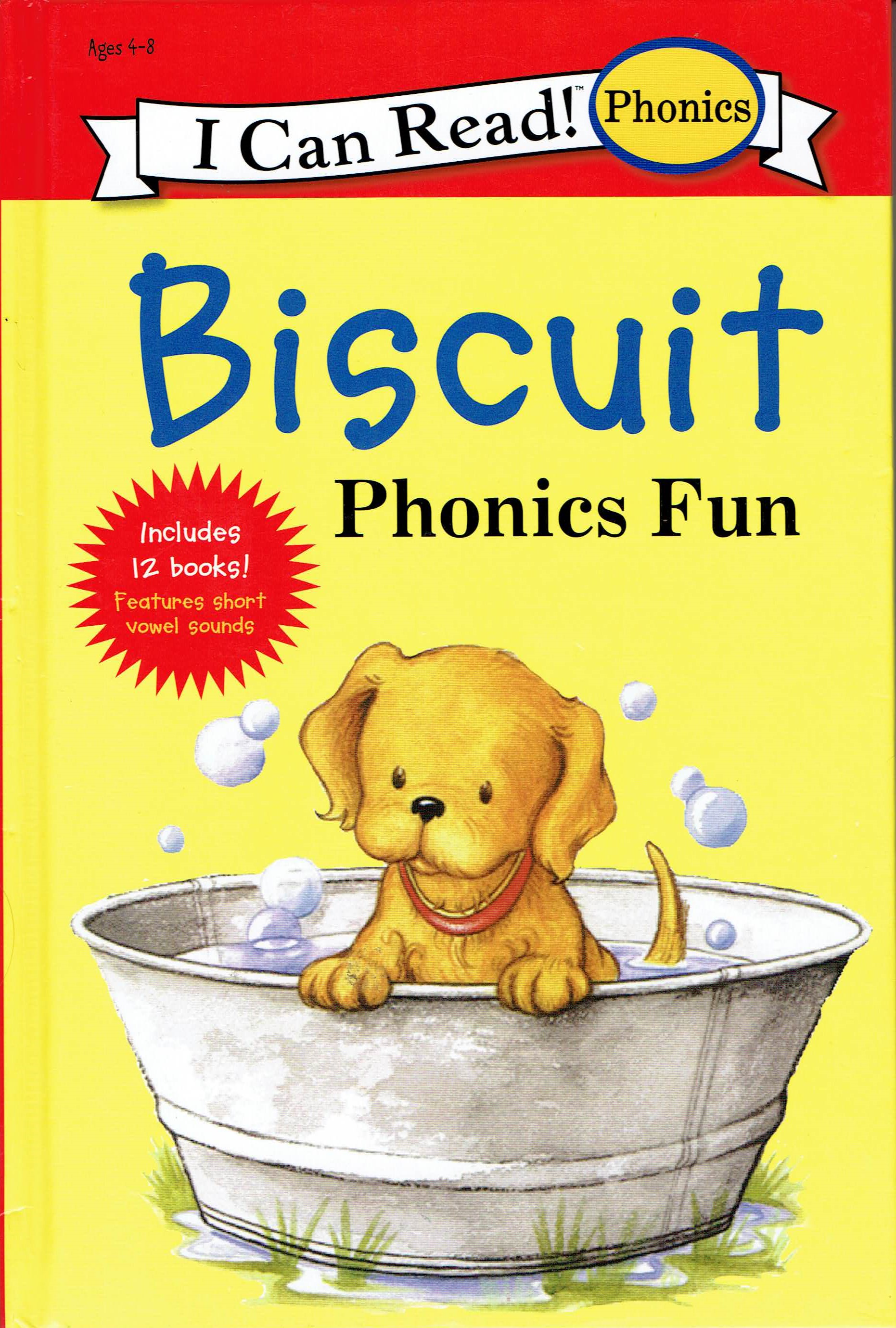 Biscuit Phonics Fun (Hardcover)