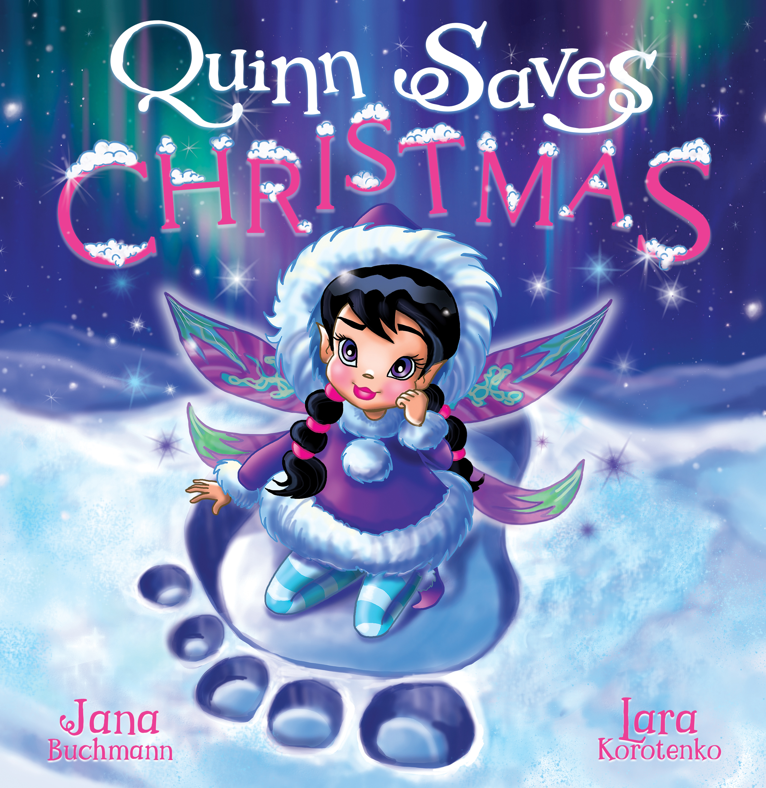 Quinn Saves Christmas