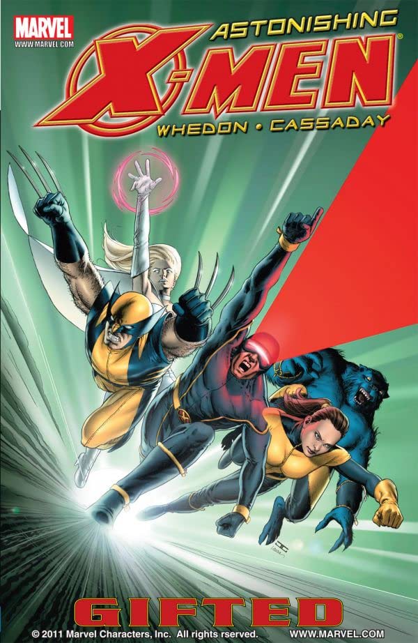 Astonishing X-Men, Vol. 1: Gifted