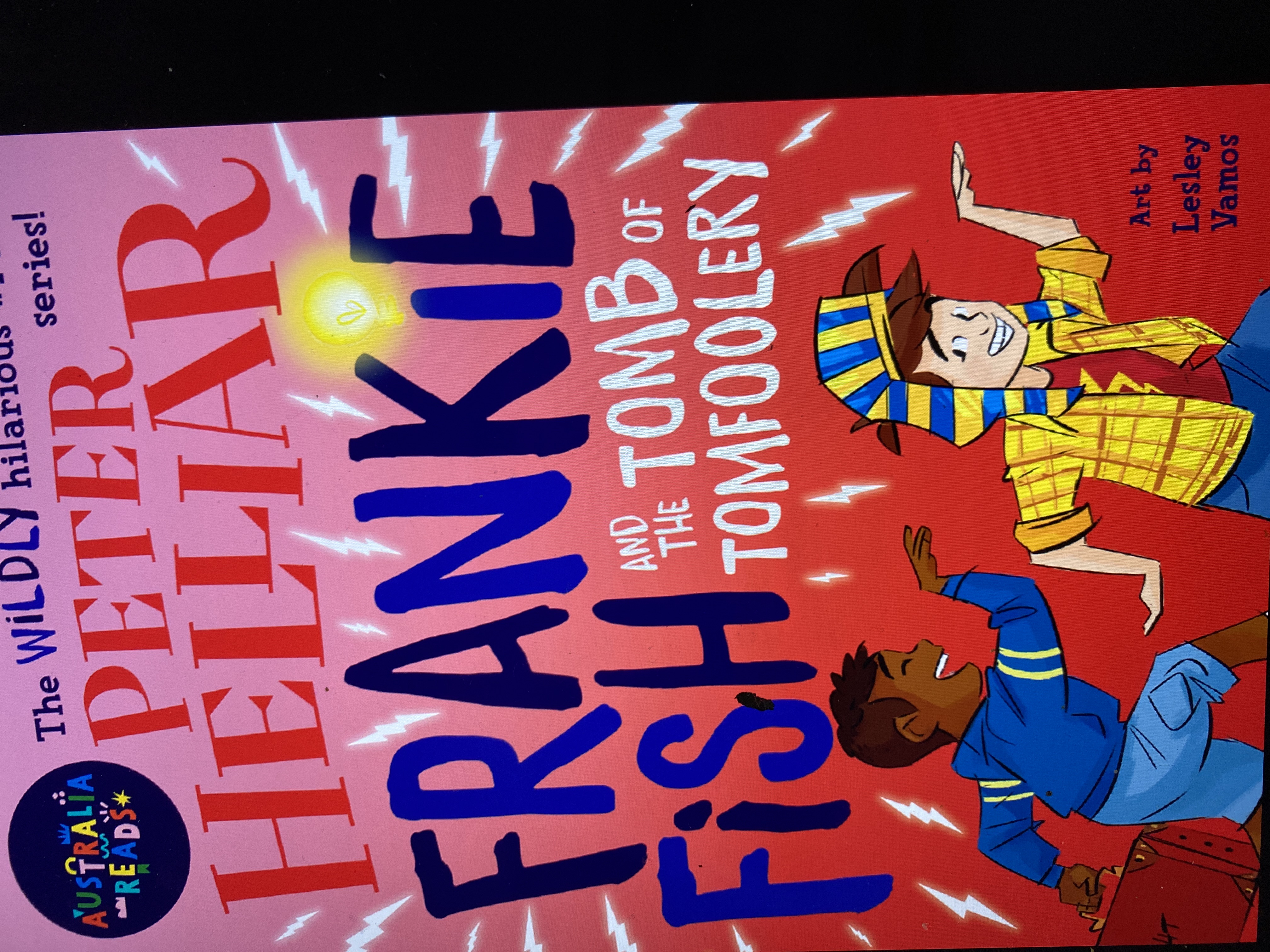 Frankie Fish and the tomb of tomfoolery