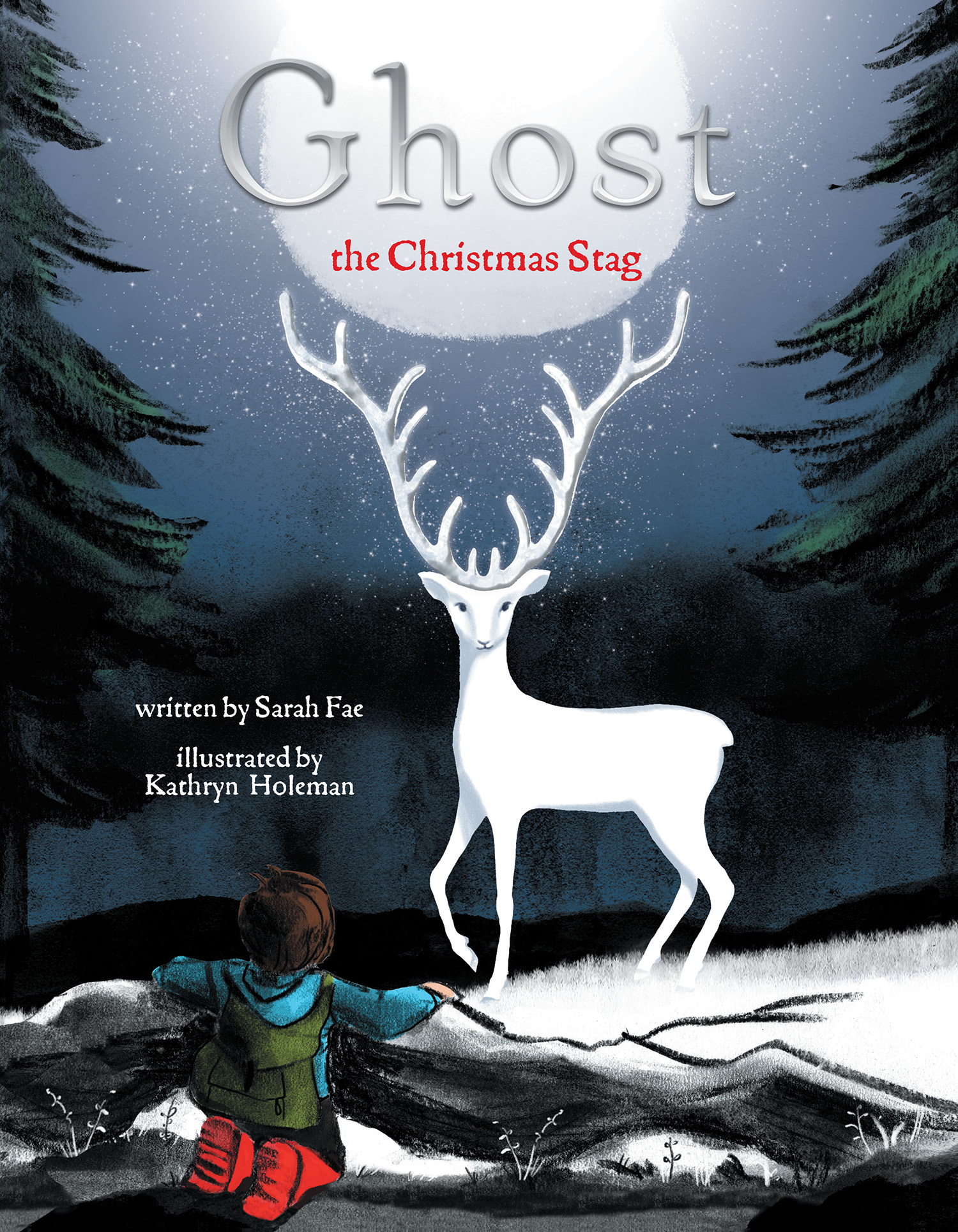 Ghost the Christmas Stag (Paperback)