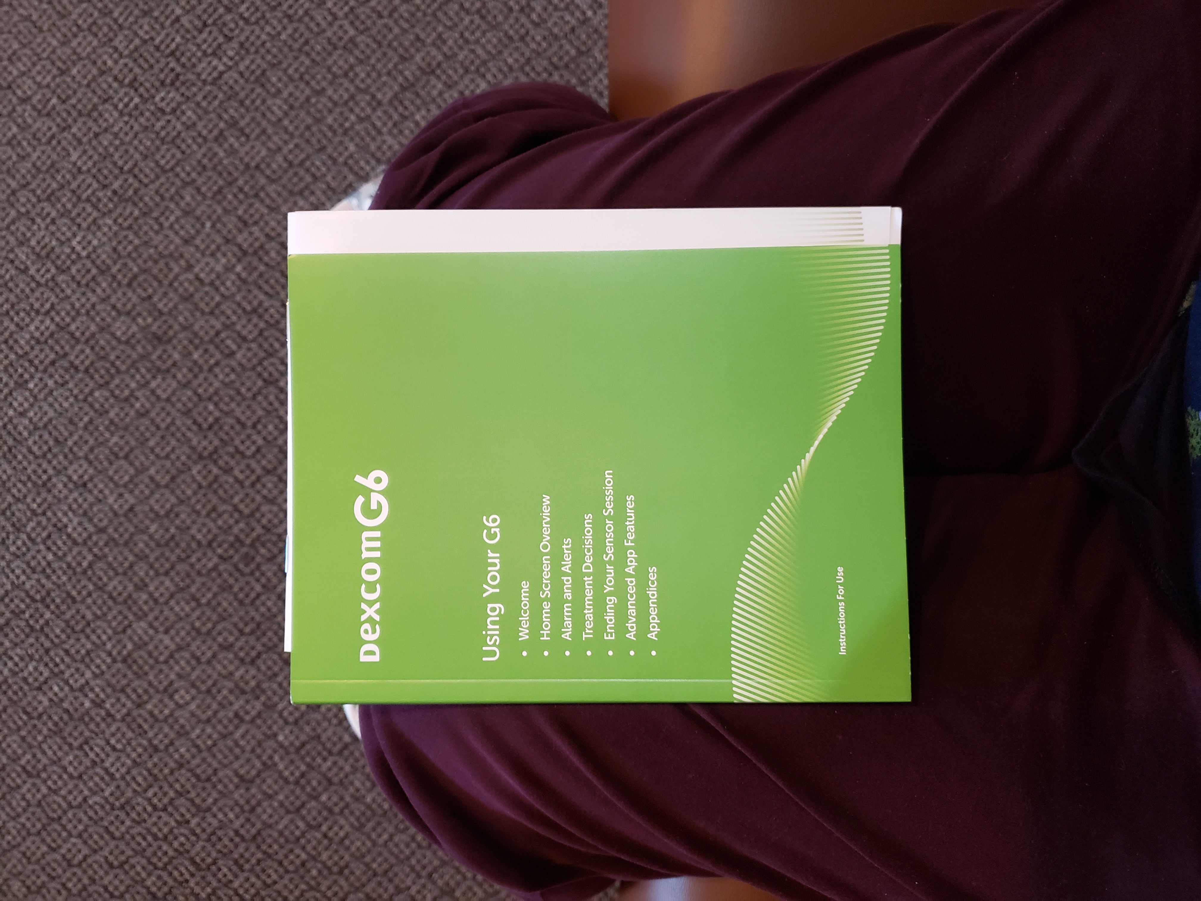 Dexcom G6 - Using Your G6