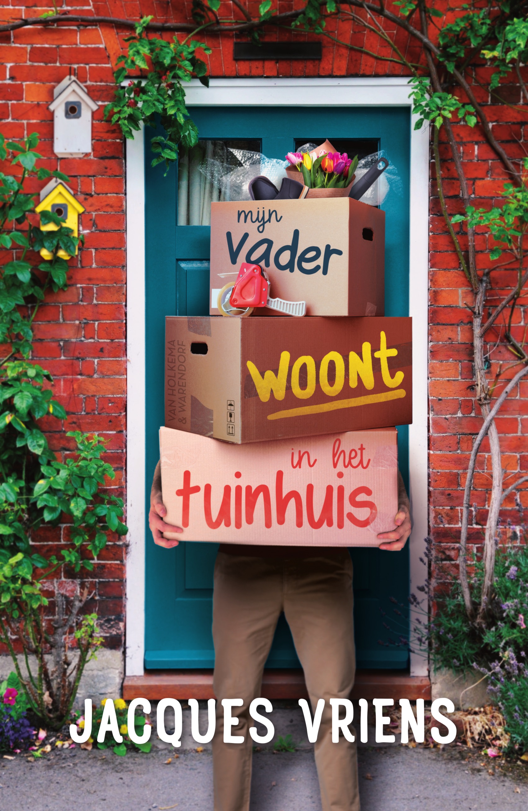 Mijn vader woont in het tuinhuis (Hardcover)