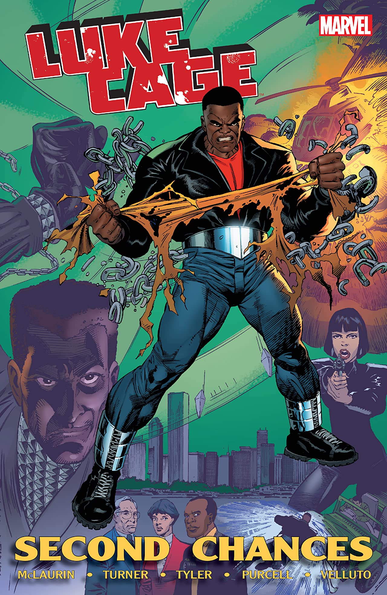 Luke Cage: Second Chances, Vol. 1