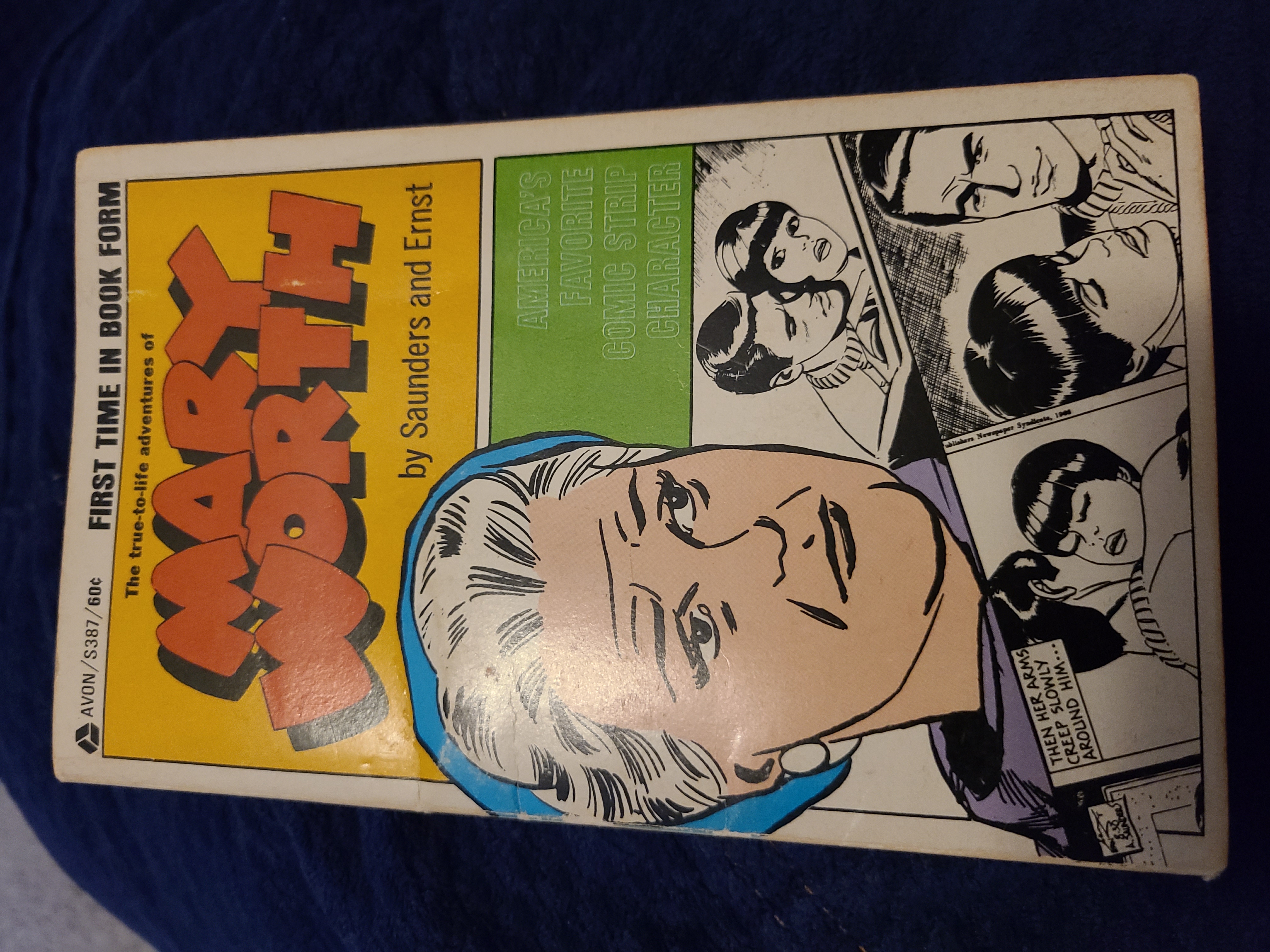 The True-to-life Adventures of Mary Worth (Unknown Binding)