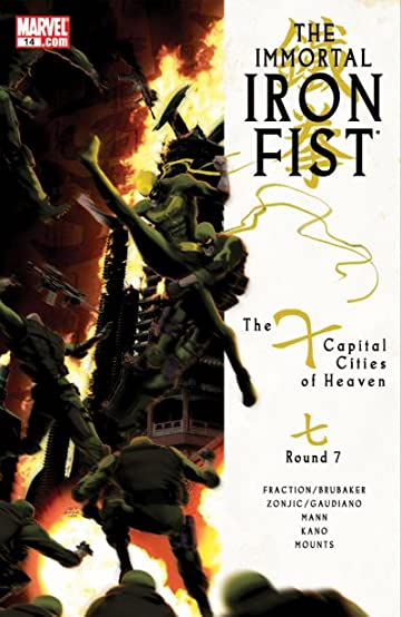 The Immortal Iron Fist (2006-2009) #14