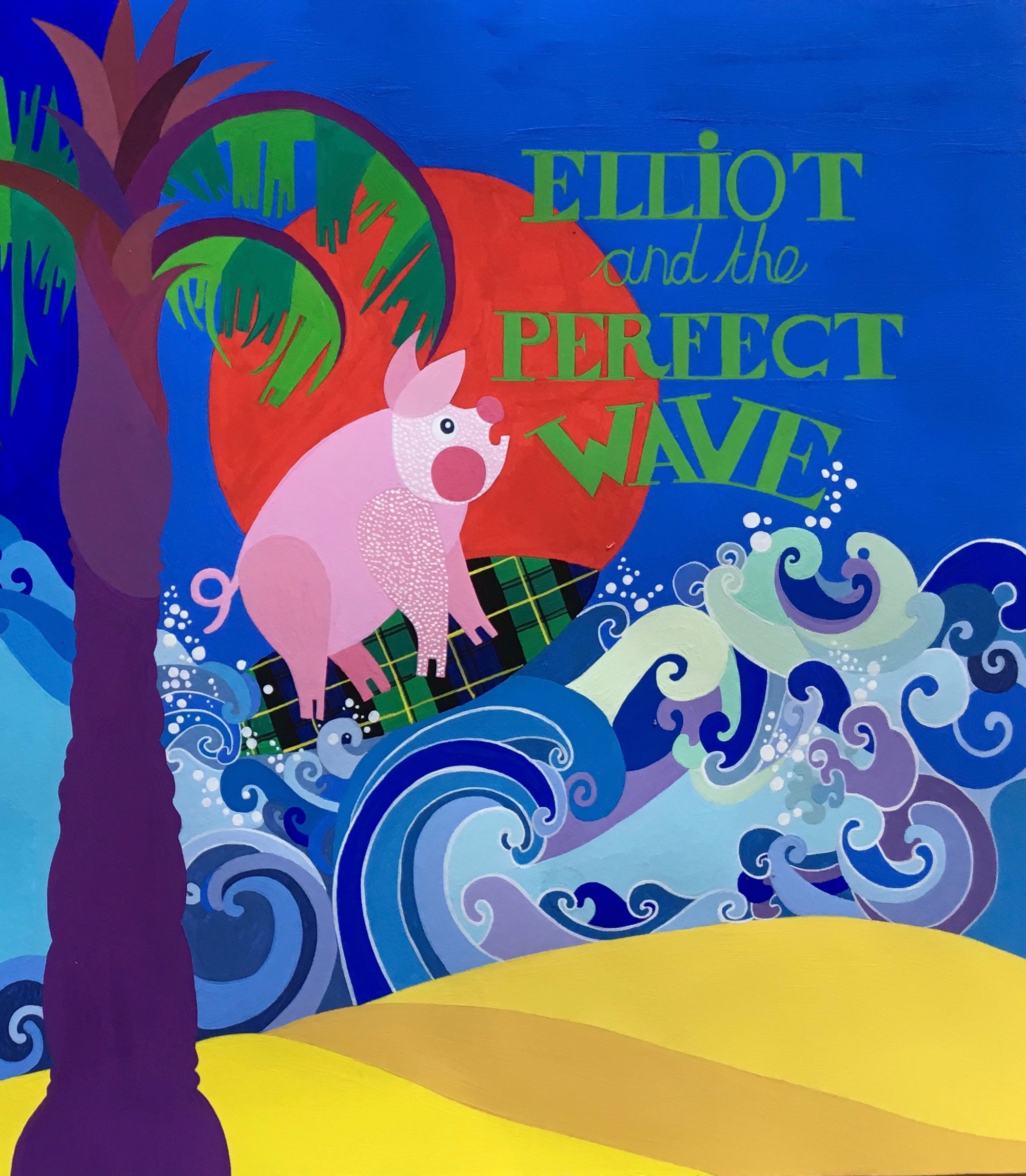 Elliot and the Perfect Wave