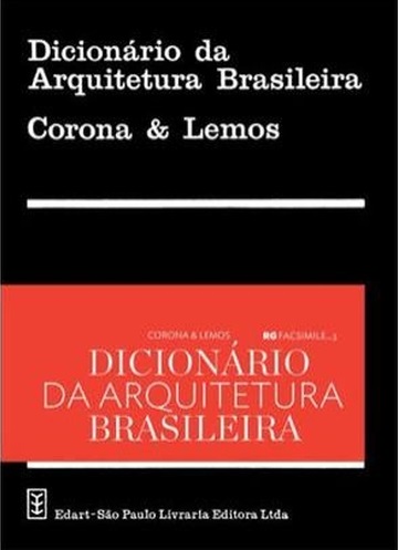 Dicionário da Arquitetura Brasileira