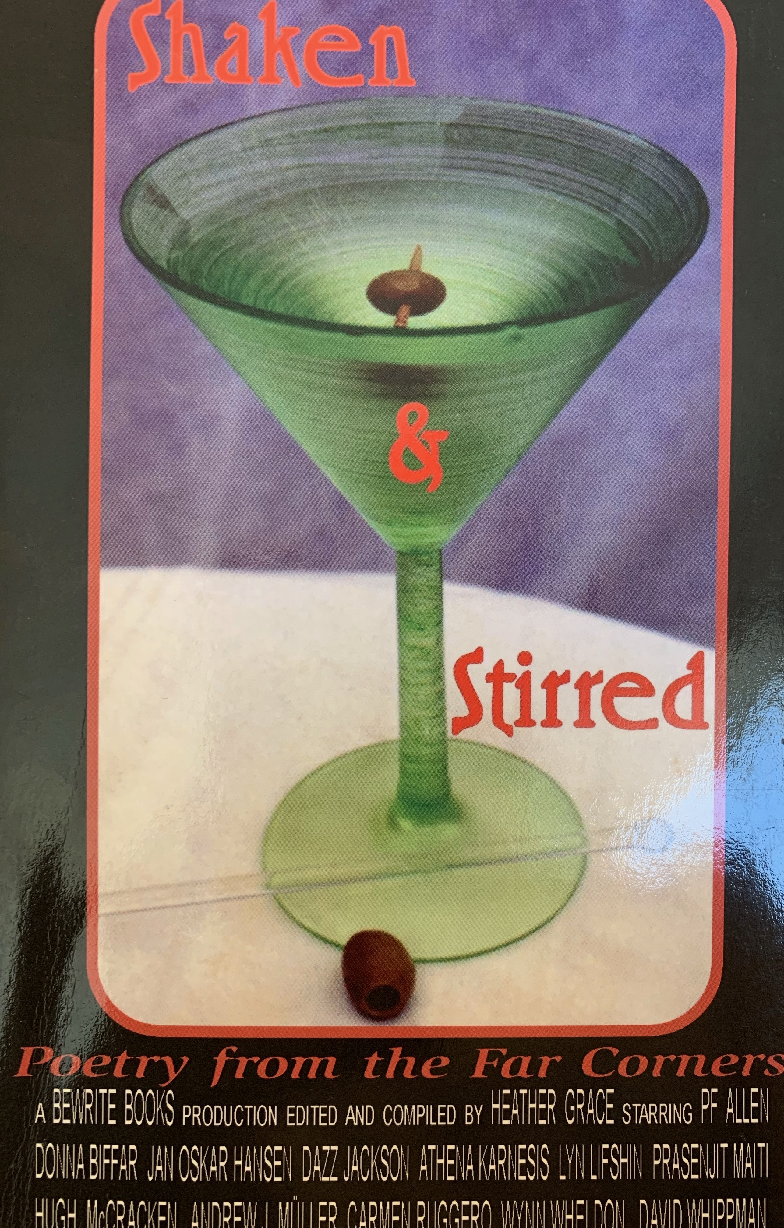 Shaken & Stirred - Poetry from the Far Corners