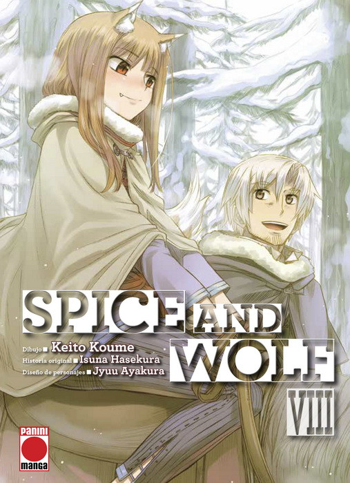 Spice and Wolf 8 (Paperback)