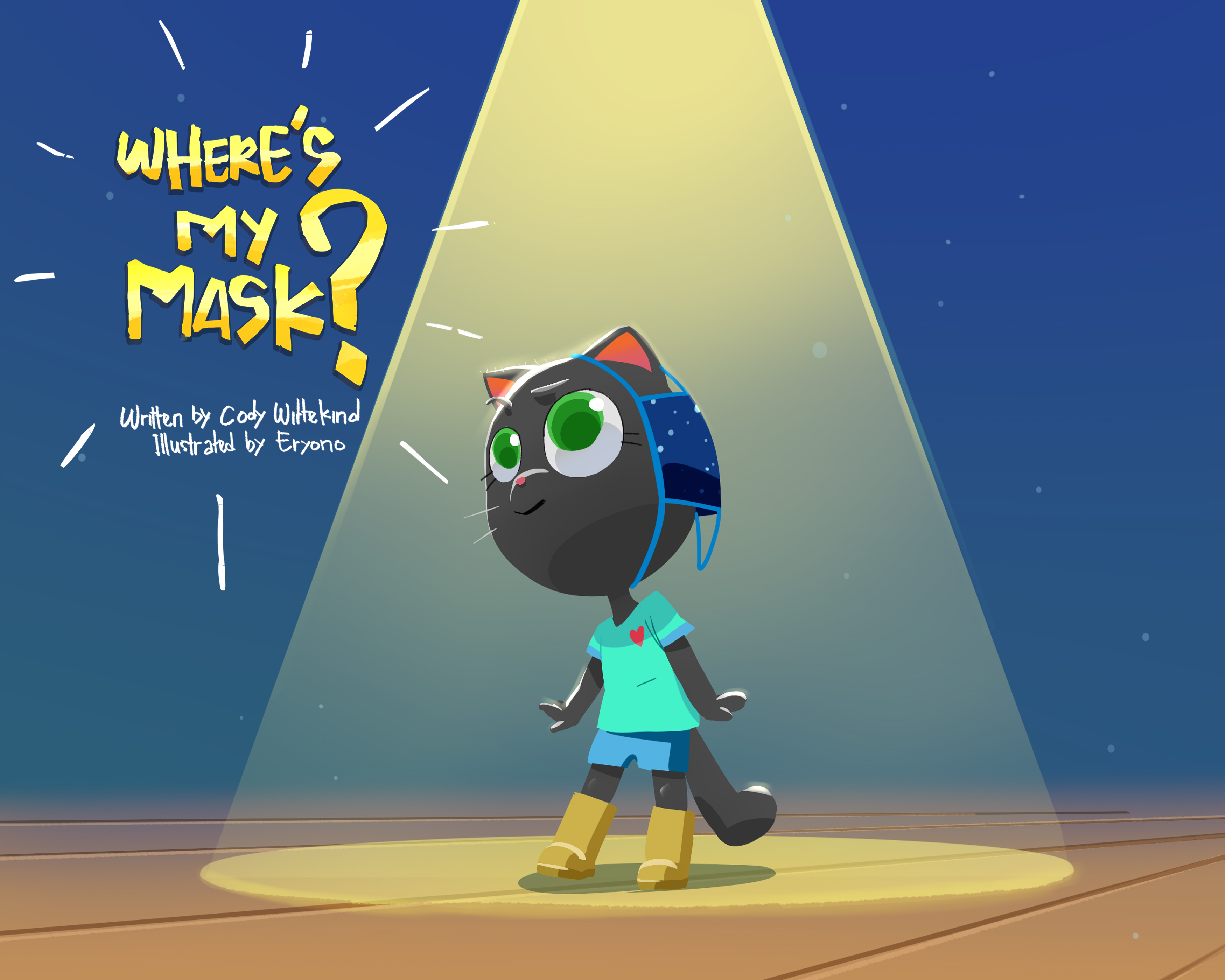 Where's My Mask? (Kindle Edition)