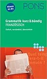 PONS Grammatik kurz & bündig Französisch