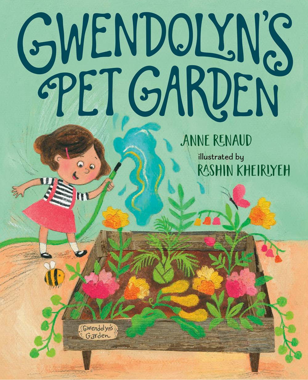 Gwendolyn's Pet Garden (Hardcover)