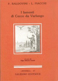 I lamenti di Cecco da Varlungo (Paperback)